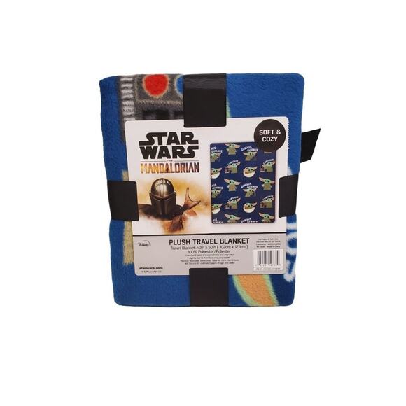 Star Wars Blanket Baby Yoda Blanket Star Wars Throw Blanket Mandalorian - Picture 7 of 7